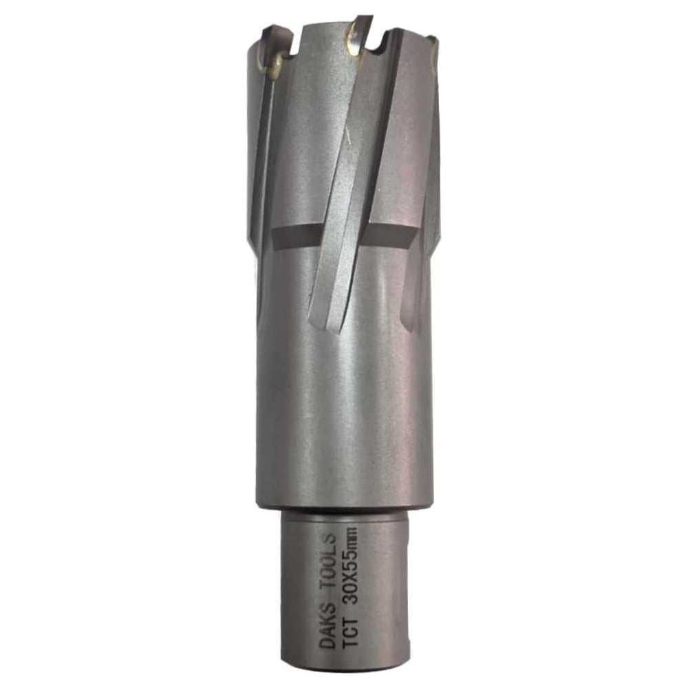 Изображение товара Сверло корончатое DAKSTOOLS TCTL.30 30 мм 55 мм твердосплавное для отверстий
