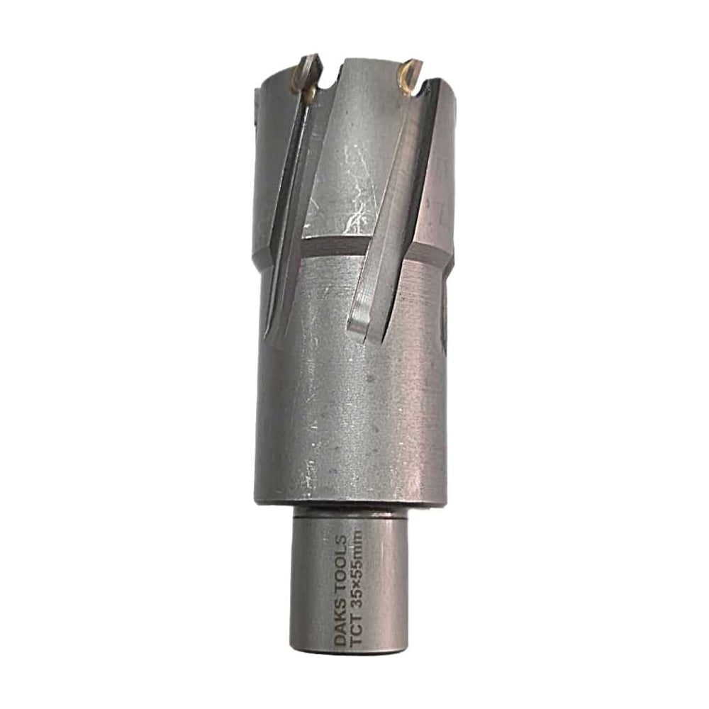 Изображение товара Сверло корончатое 35 мм DAKSTOOLS TCTL.35 для металла и дерева