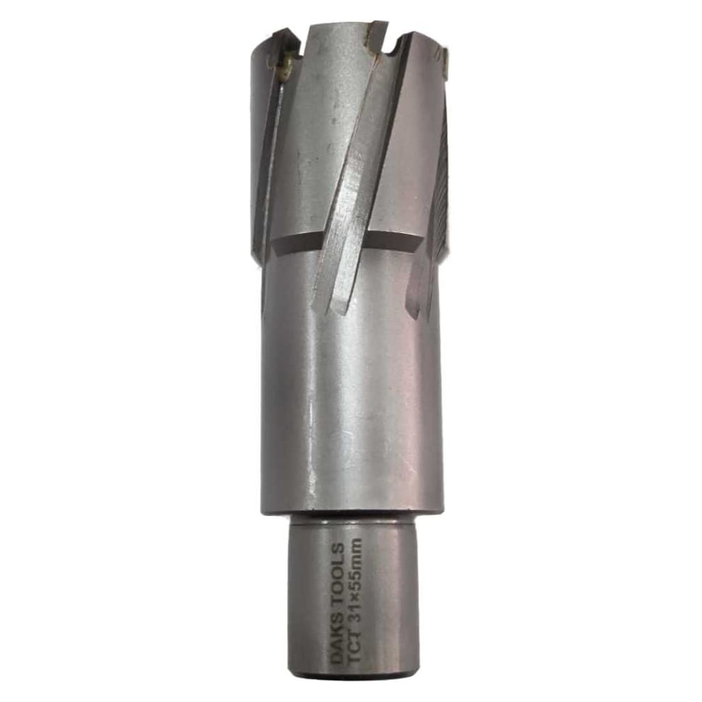 Изображение товара Сверло корончатое 31х55 мм DAKSTOOLS TCTL для отверстий в бетоне и кирпиче