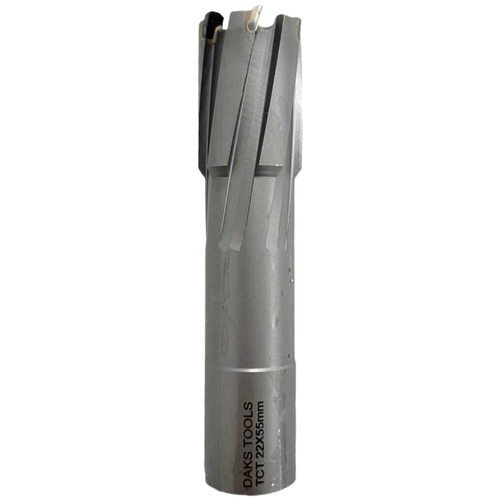 Изображение товара Сверло корончатое 22 мм TCTL.22 DAKSTOOLS для отверстий в материалах