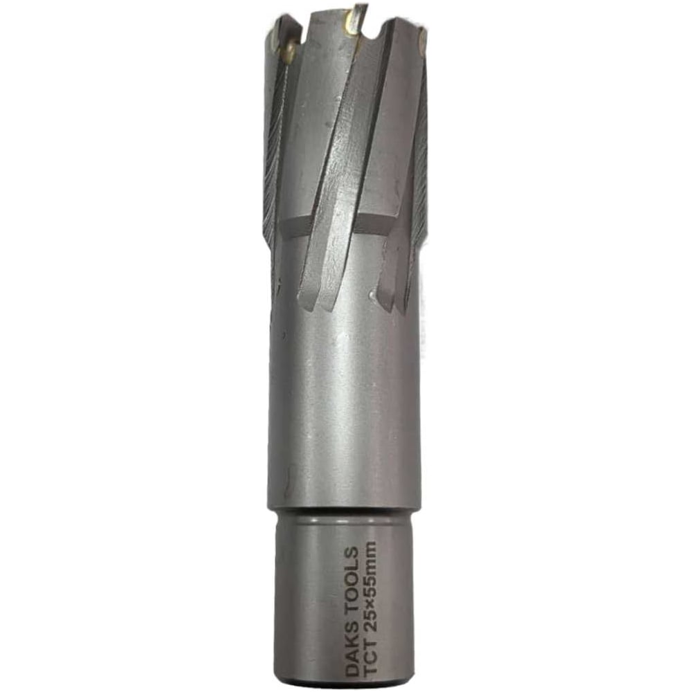 Изображение товара Сверло корончатое 25х55 мм DAKSTOOLS TCTL для точных отверстий