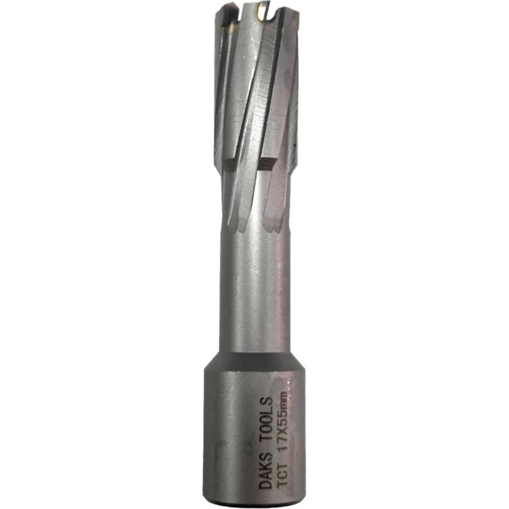 Изображение товара Сверло корончатое DAKSTOOLS 17x55 мм TCTL.17 для точных отверстий