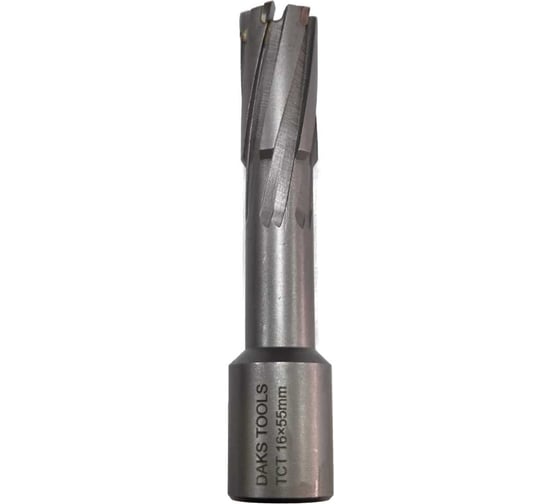 Изображение товара Сверло корончатое 16х55 мм DAKSTOOLS TCTL.16