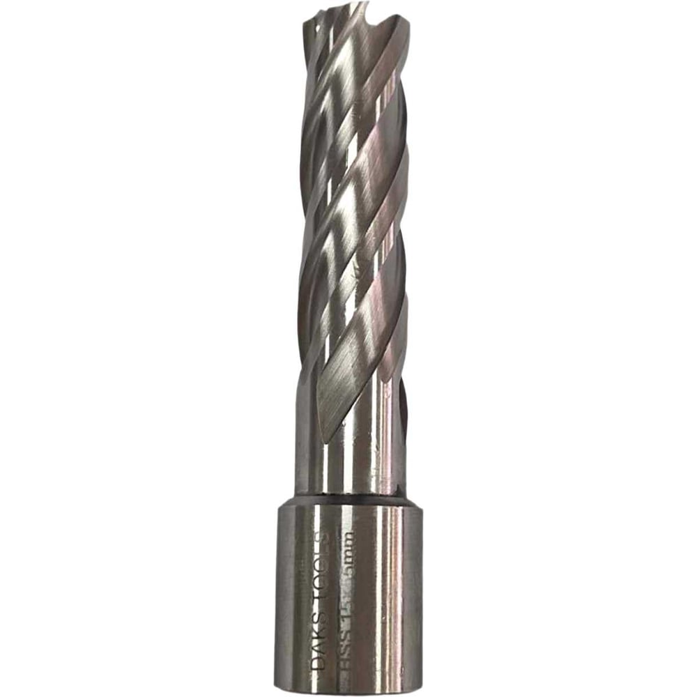 Изображение товара Сверло корончатое 15х55 мм DAKSTOOLS HSSL-1501555 для точных отверстий в дереве и пластике