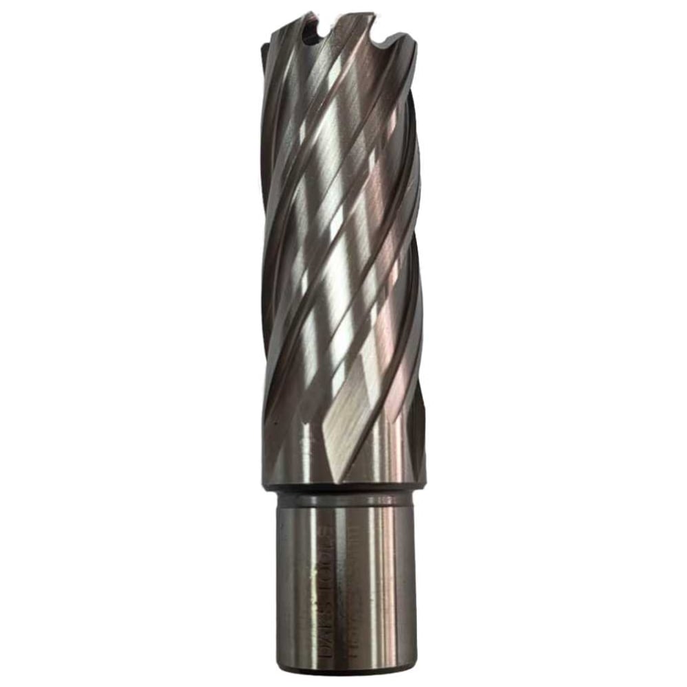 Изображение товара Сверло корончатое 22х55 мм DAKSTOOLS HSSL-2202255 профессиональное сверло