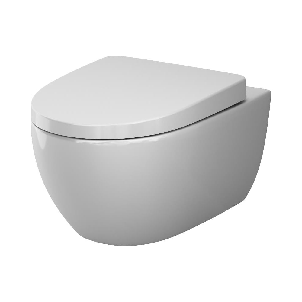 Изображение товара Подвесной унитаз AM.PM Awe FlashClean с сиденьем микролифт и системой водоворотного слива