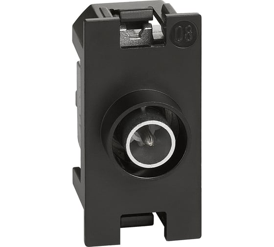 Изображение товара Розетка Bticino LIVING NOW телевизионная TV проходная 1 модуль. K4202P14