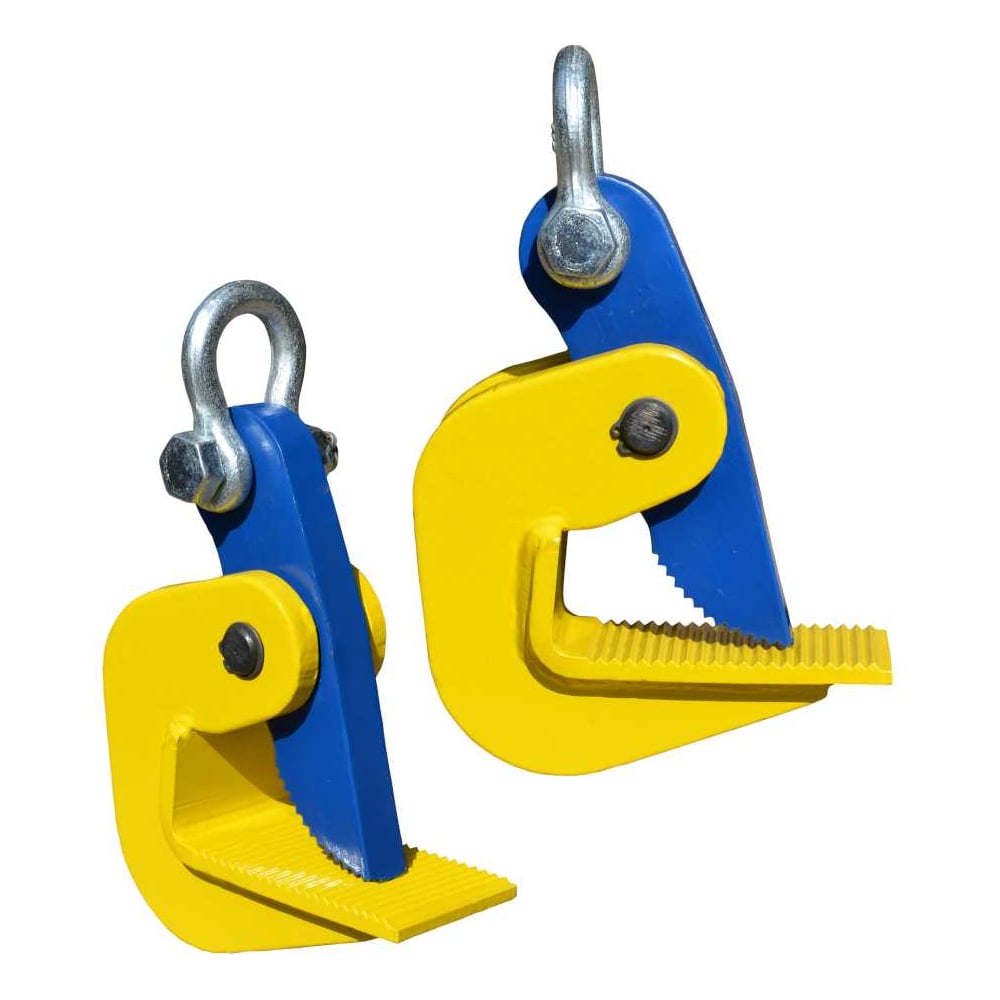 Изображение товара Захват для листа САМСОН ЗГЛ-1,0 с высокой грузоподъемностью 1000 кг