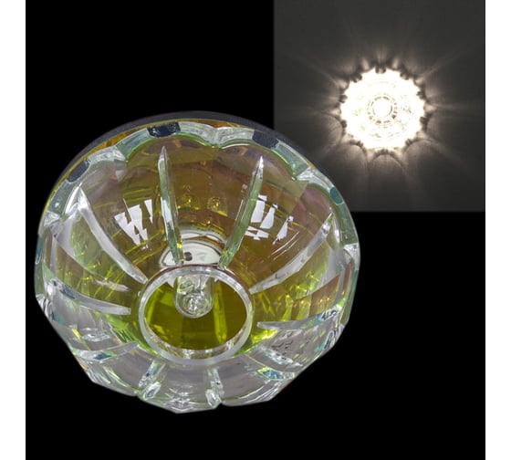 Изображение товара Встраиваемый светильник Sneha 7251/H G9 RNB