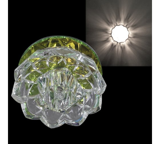 Изображение товара Встраиваемый светильник Sneha 7240/H G9 COLOR