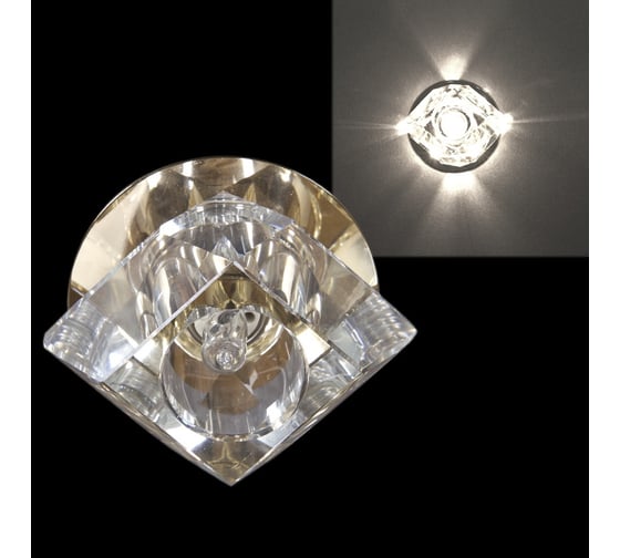 Изображение товара Встраиваемый светильник Sneha 7039/H G9 GD