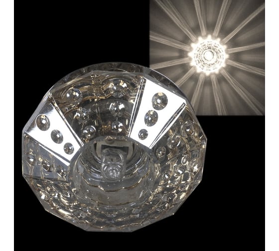 Изображение товара Встраиваемый светильник Sneha 7192/H G9 CR+YL