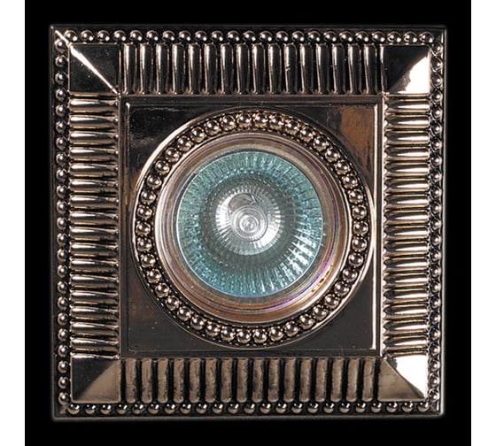 Изображение товара Встраиваемый светильник Sneha 007/URS MR16 GD+BK