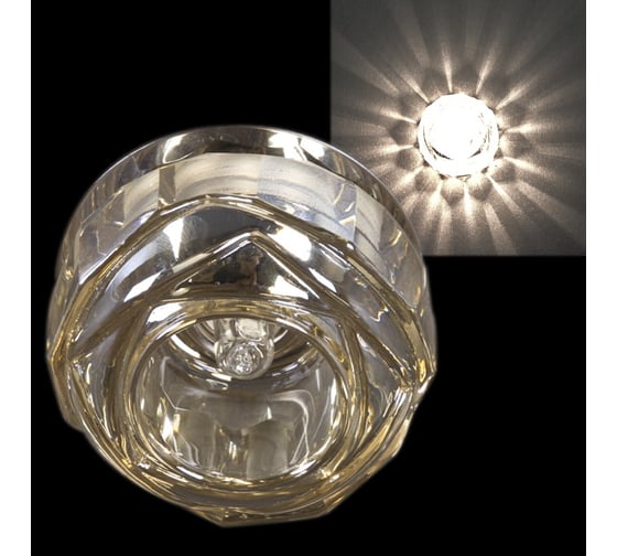 Изображение товара Встраиваемый светильник Sneha 1180/CT G9 CR/CN