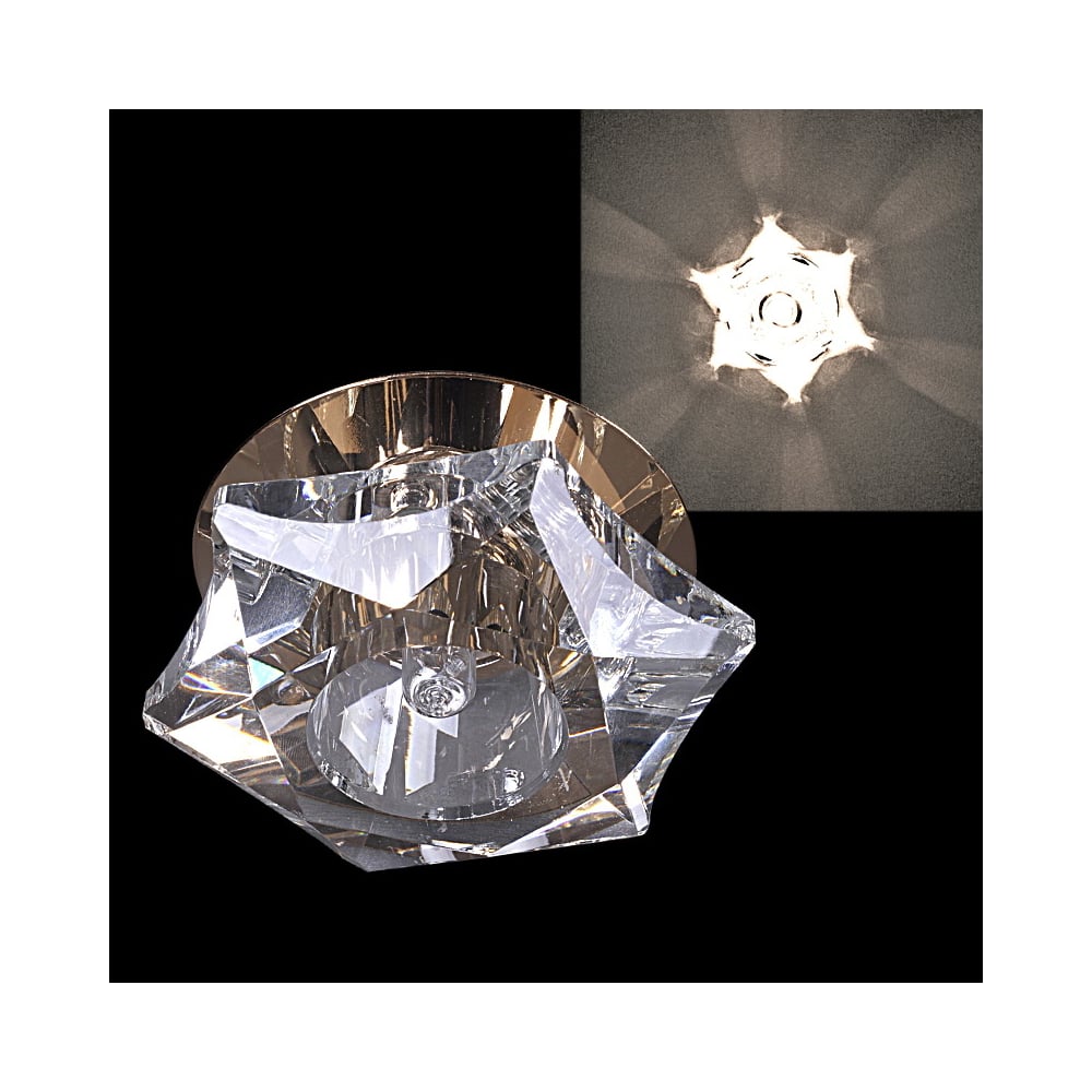 Изображение товара Встраиваемый светильник Sneha 2044/B G9 GD золото