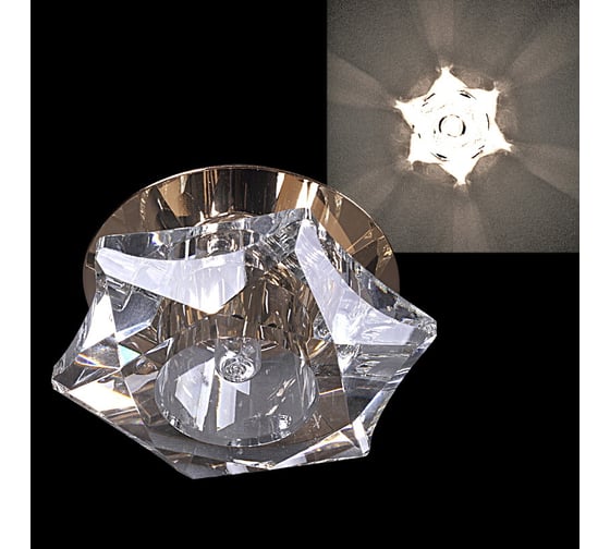 Изображение товара Встраиваемый светильник Sneha 2044/B G9 GD