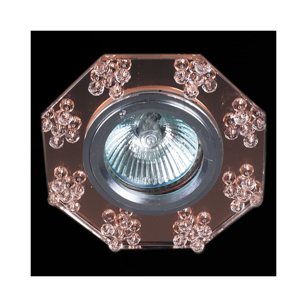 Изображение товара Встраиваемый светильник Sneha MR16 круглый стильный 50Вт хром