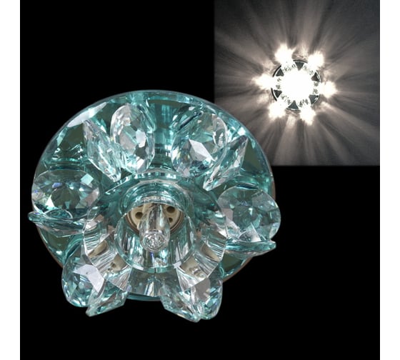 Изображение товара Встраиваемый светильник Sneha 7051/H G9 CR+LBL