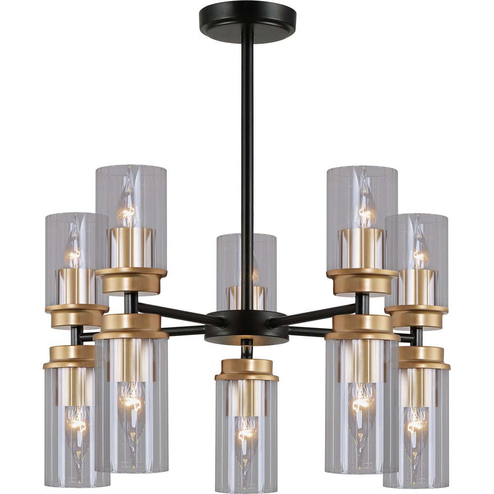 Изображение товара Потолочная люстра ReLuce 74671-0.3-5+5 современный дизайн 10 ламп E14