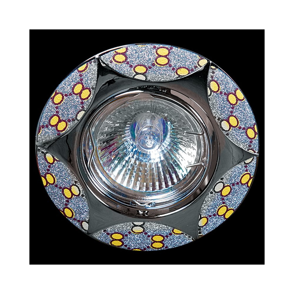 Изображение товара Встраиваемый светильник Sneha 2597/D MR16 CR современный хром