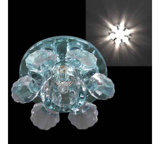 Изображение товара Встраиваемый светильник Sneha 2022/B G9 CR+LBL