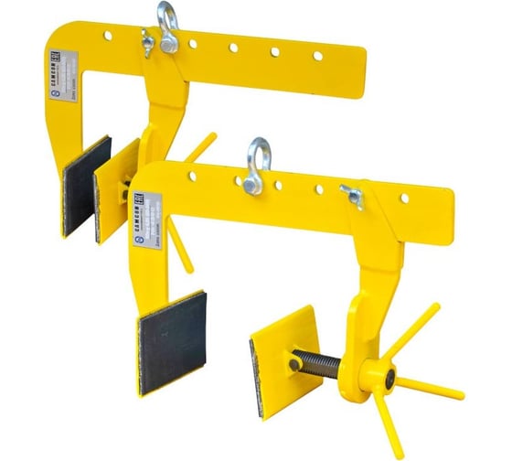 Изображение товара Захват струбцина САМСОН ЗСТу-0,25-50-250 пара 020200092214