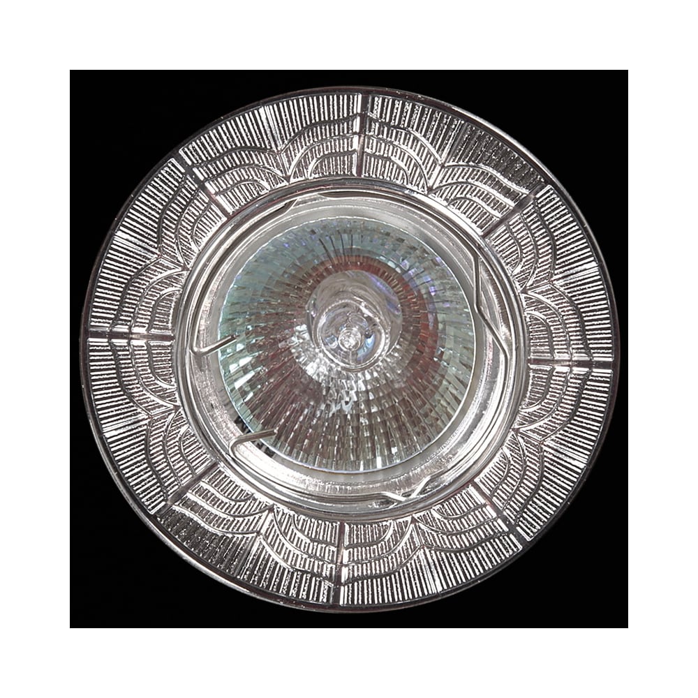 Изображение товара Встраиваемый светильник Sneha MR16 CR для натяжных потолков, металл хром