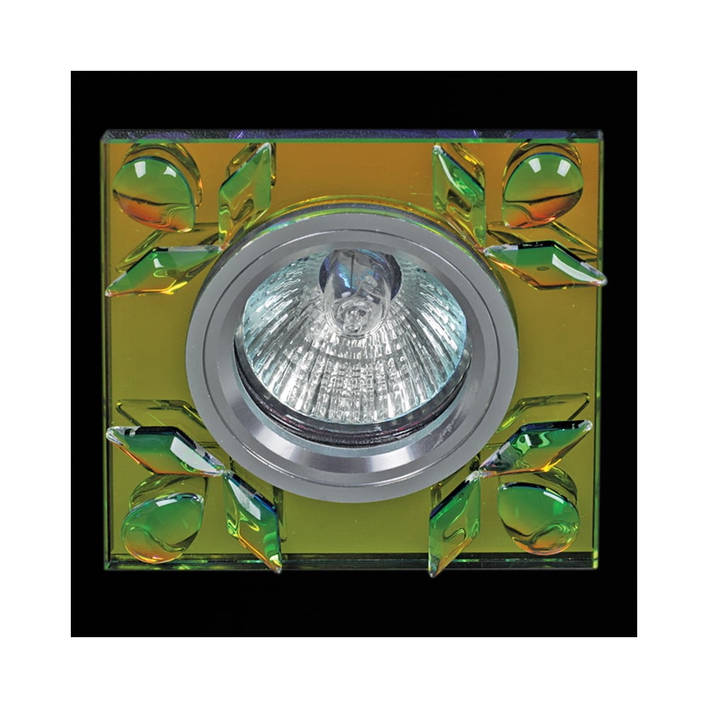 Изображение товара Встраиваемый светильник Sneha 1289/CT MR16 RNB хрустальный