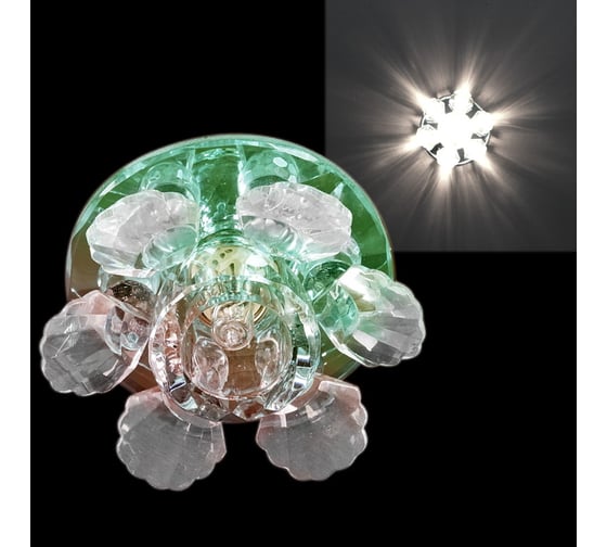 Изображение товара Встраиваемый светильник Sneha 2022/B G9 CR+RNB