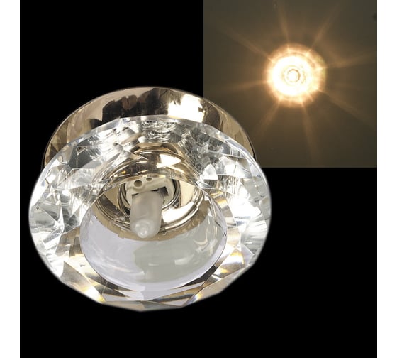 Изображение товара Встраиваемый светильник Sneha 006/DL G9 GD