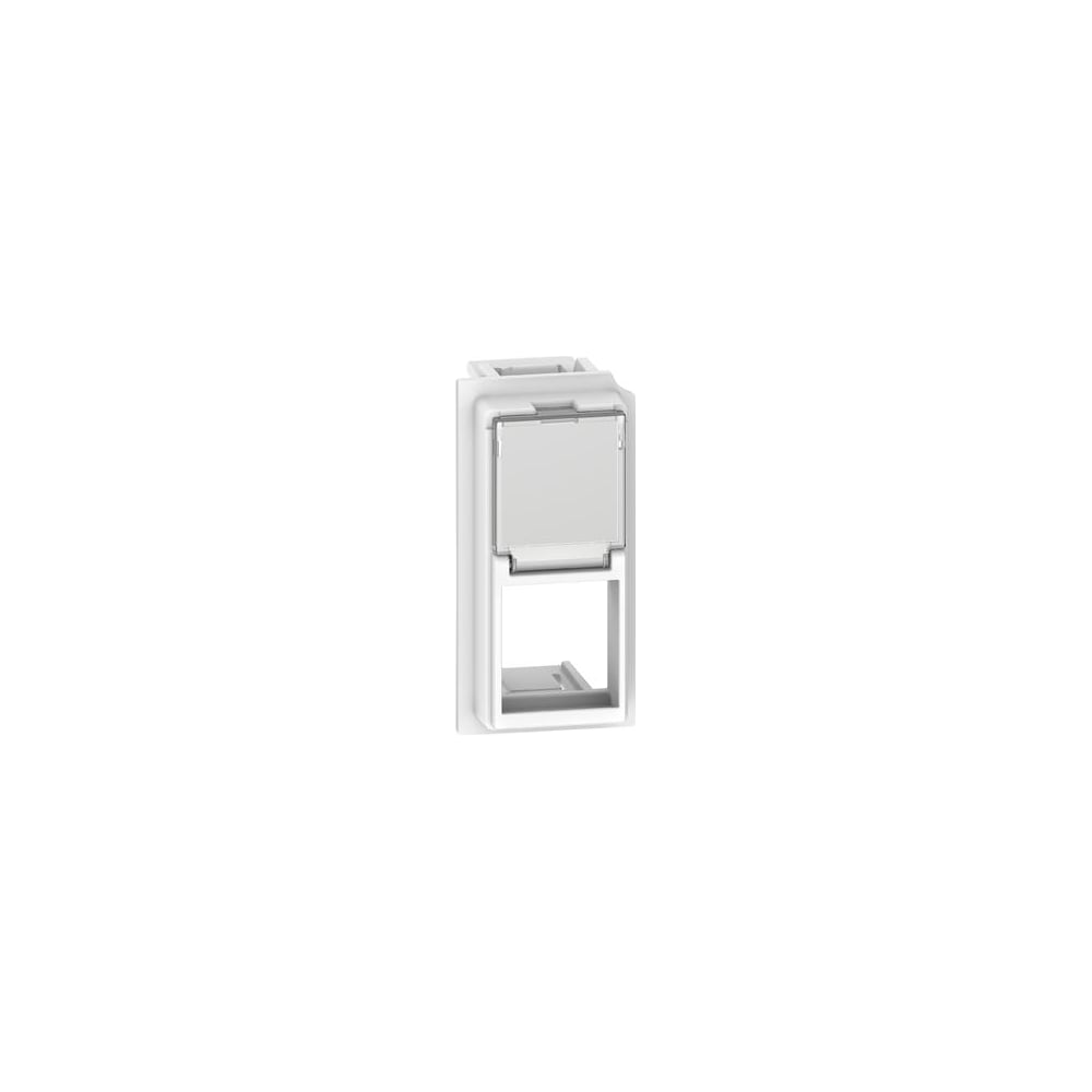 Изображение товара Адаптер Keystone Bticino LIVING NOW RJ45 1 модуль белый