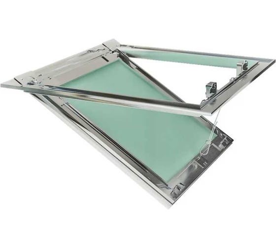 Изображение товара Люк потолочный под покраску Хаммер Ультра 30x30, петли по стороне 30 ул33