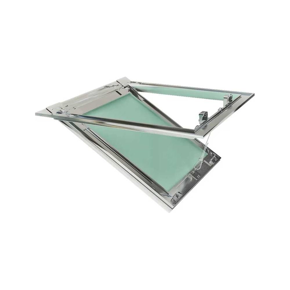 Изображение товара Люк потолочный под покраску Хаммер Ультра 40x40 скрытый монтаж