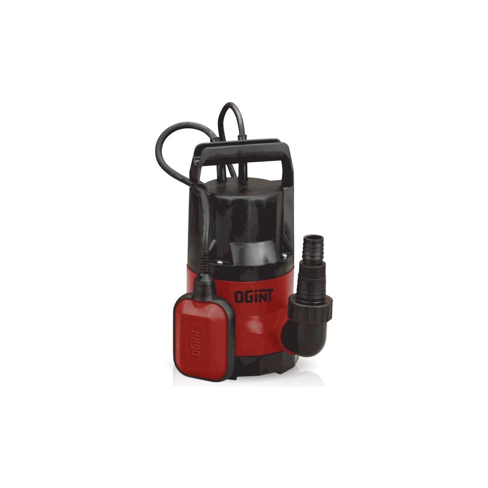 Изображение товара Дренажный насос Ogint DPC-750 230В погружной для грязной воды