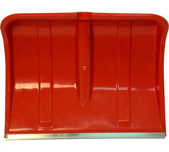 Изображение товара Лопата снеговая DEVery Вьюга №2 Цветная 500x375мм (ал. планка) 5713021