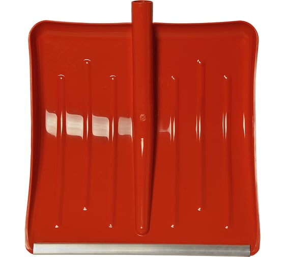 Изображение товара Лопата снеговая DEVery Вьюга №1 Цветная 428x490мм (ал. планка) 5713019