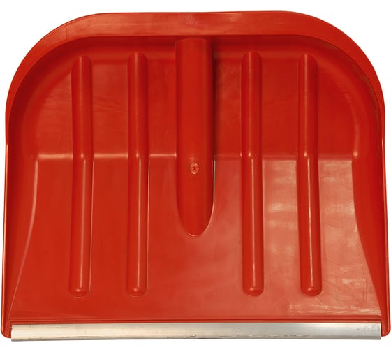 Изображение товара Лопата снеговая DEVery Вьюга №4 Цветная 410x360мм (ал. планка) 5713025