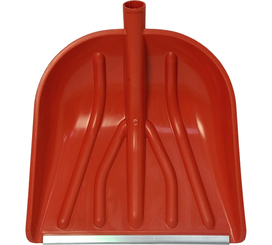 Изображение товара Лопата снеговая DEVery Вьюга №5 Цветная 410x460мм (ал. планка) 5713027