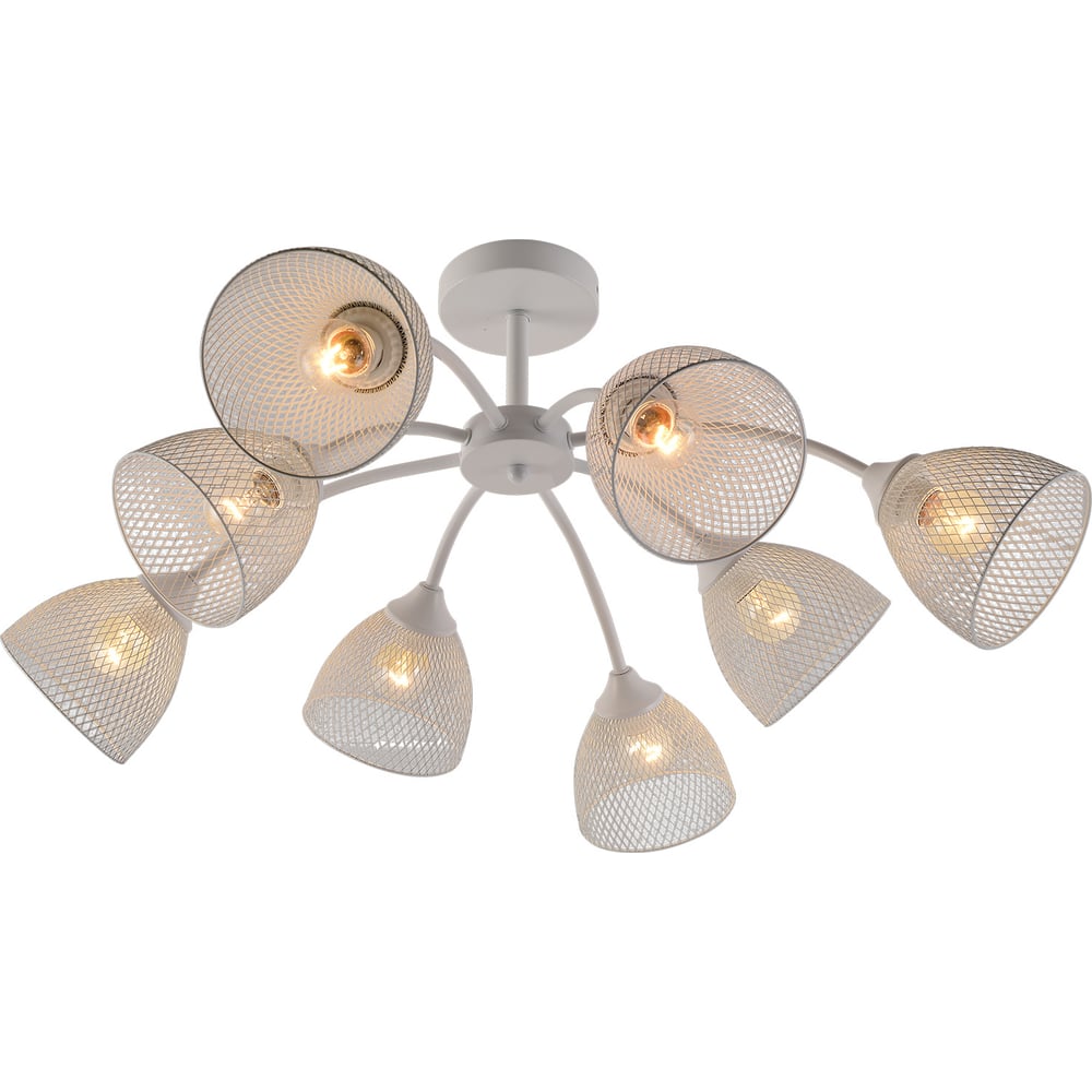 Изображение товара Потолочная люстра ReLuce 01562-3.3-08B WH современное освещение для дома и офиса