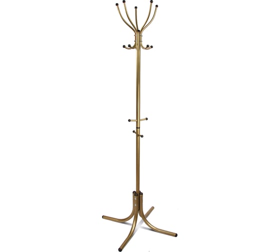 Изображение товара Напольная вешалка Мебелик М 10 золото 773