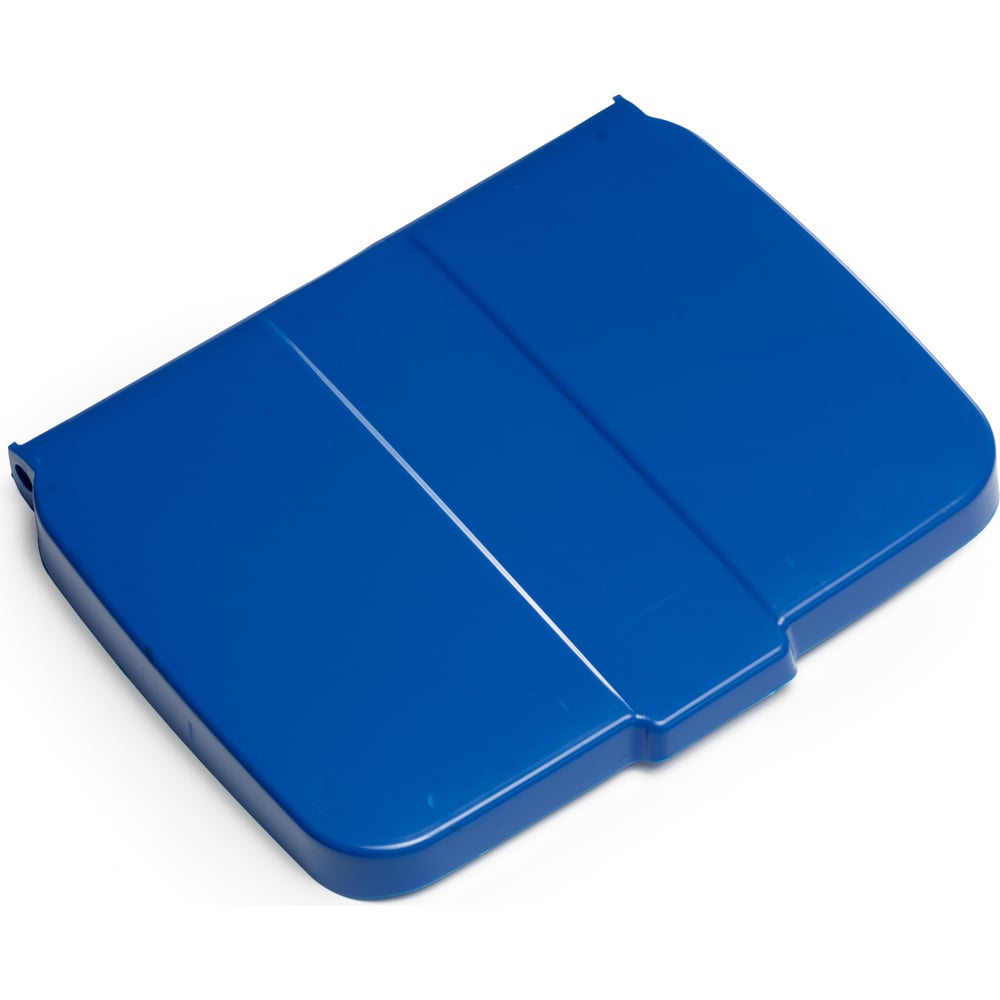 Изображение товара Крышка для тележек ACG синяя пластиковая 120 л