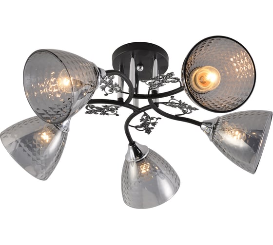 Изображение товара Потолочная люстра ReLuce 01525-0.3-05 BK+CR