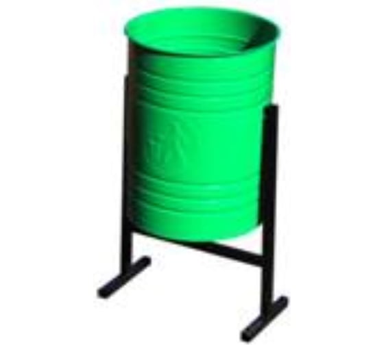 Изображение товара Уличная урна Дигрус Эконом 20 л, зеленая УЭ20-З/Д
