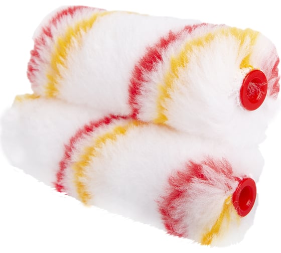 Изображение товара Валик запасной радиаторный BEOROL Hobby D15 100 мм, ворс 16 мм, бюгель 6 мм, 2 шт/уп 40657