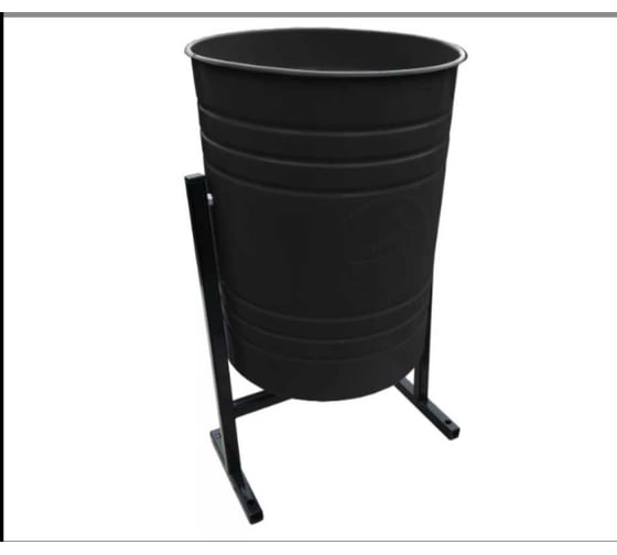 Изображение товара Уличная урна Дигрус Эконом 30 л, черная УЭ30-Ч/Д