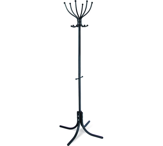 Изображение товара Напольная вешалка Мебелик М 6 черный 837