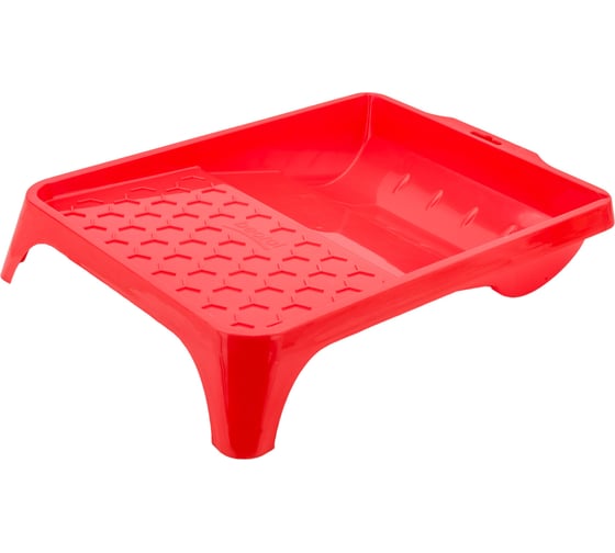 Изображение товара Ванночка BEOROL 360 Х 260 мм, красная 40441