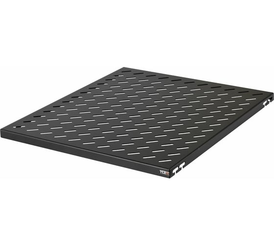 Изображение товара Стационарная полка TLK для шкафа глубиной 800мм, BK SHFS-2-550-BK