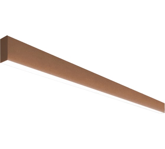 Изображение товара Светильник светодиодный накладной MODALINE N37 1.25м, 27Вт, 4000К, коричневый MLN37125BR24