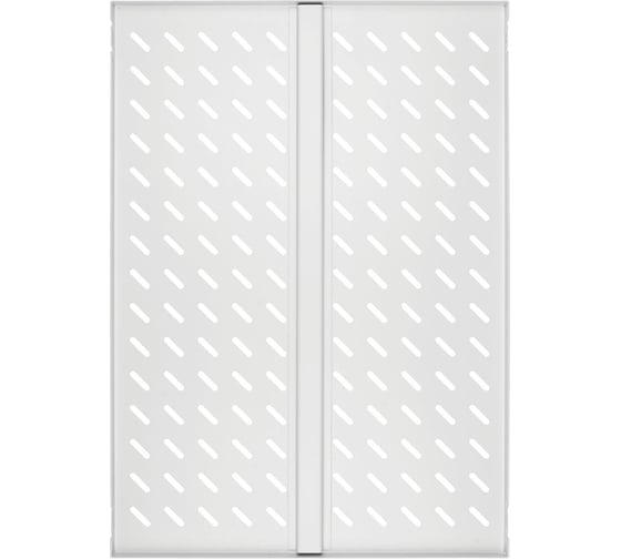 Изображение товара Стационарная полка TLK для шкафа Г1000мм, GY SHFS-2-650-GY